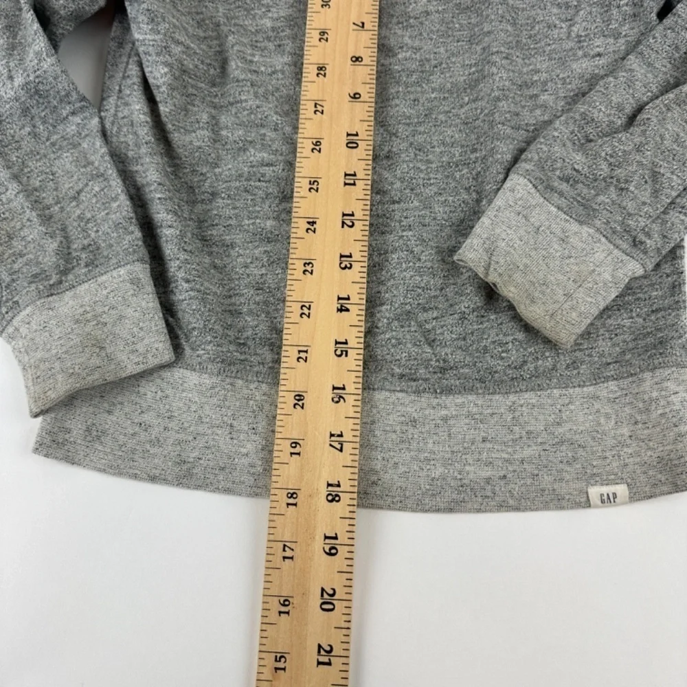 Gap Kids Tshirt Boys Small Gray Long Sleeve